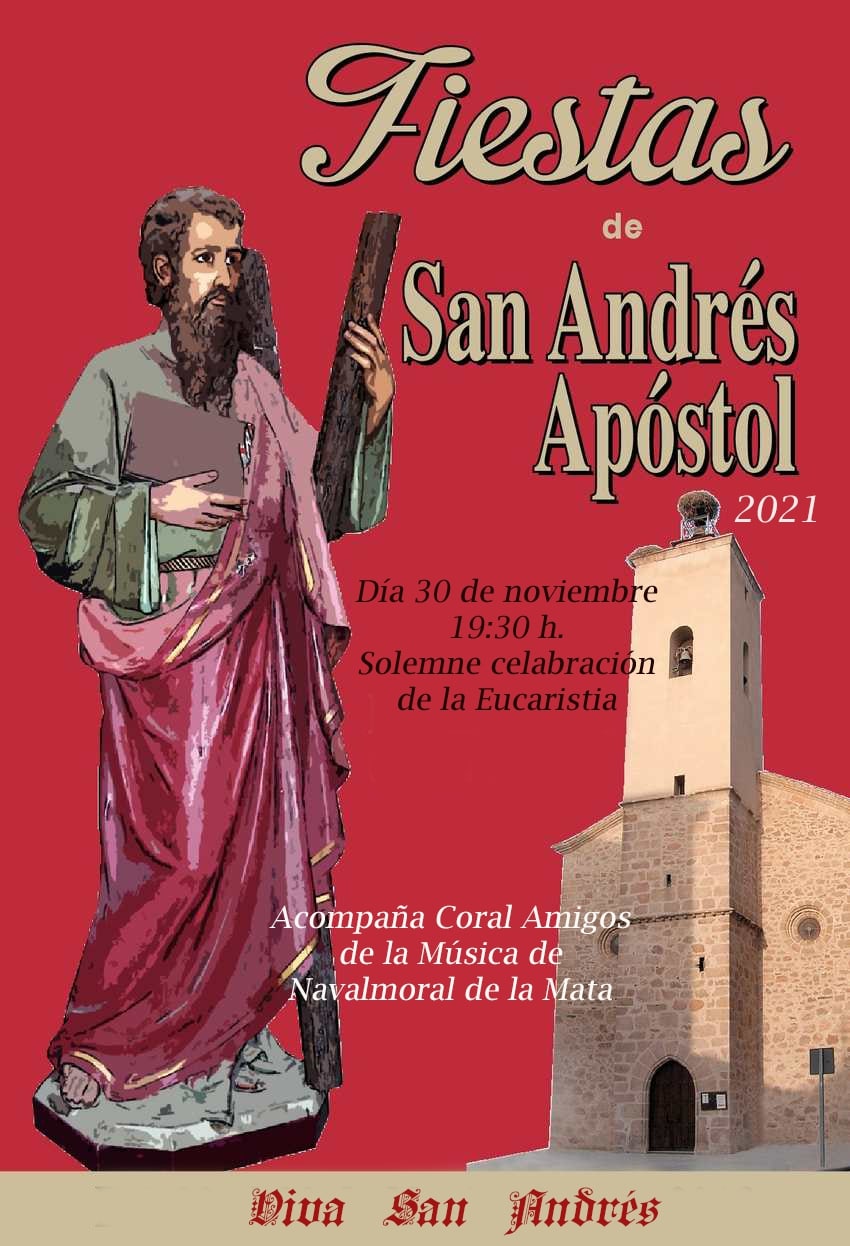 Fiestas en honor a San Andrés 2021 Navalmoral de la Mata